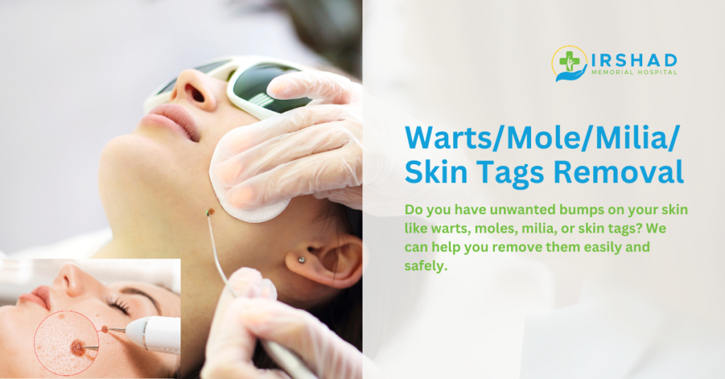 Warts/Milia/Mole/Skin Tags Removal