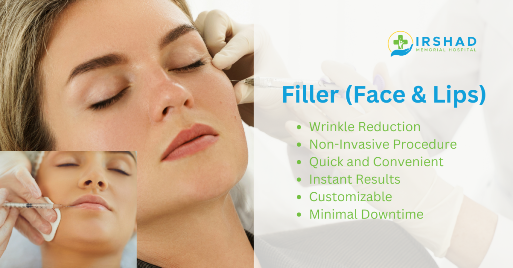 Fillers for Face and Lips