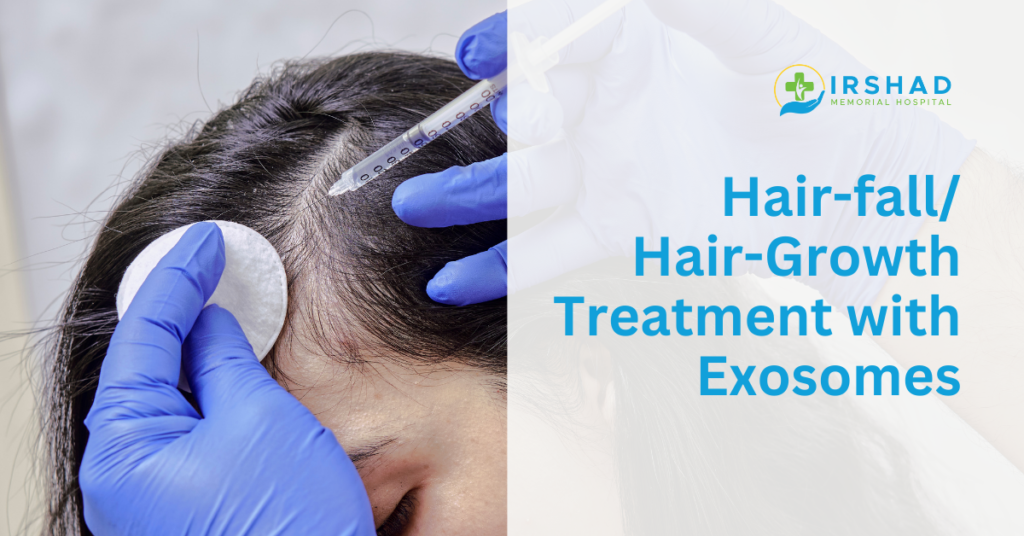 Hair-fall/Hair-Growth Treatment with Exosomes