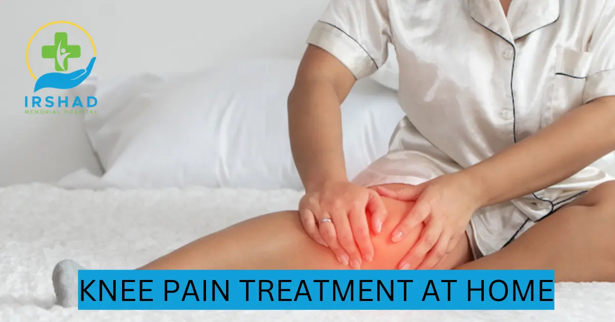 KNEE PAIN TREATMENT AT HOME